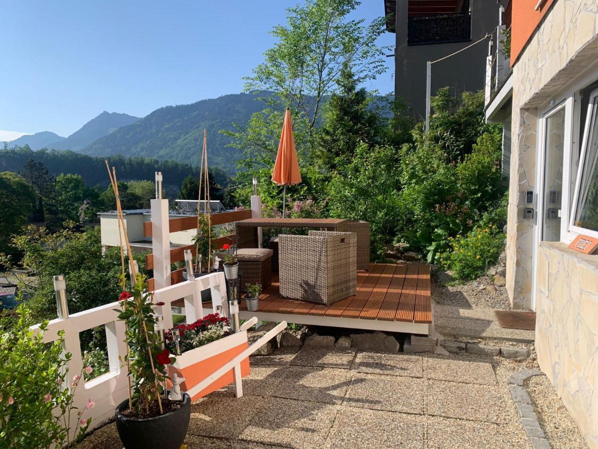 Ferienwohnung Drachennest Mit Sonnenterrasse เฟลด์เคียร์ช ภายนอก รูปภาพ
